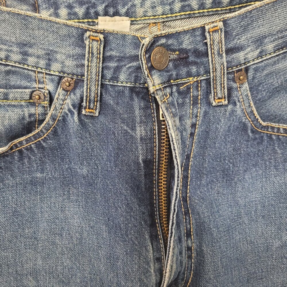 VTG RARE Diesel Old Glory Selvedge Womens Blue Denim Jeans Size 29 Made in Italy - Picture 5 of 14